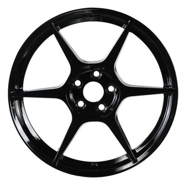 EMR-W7791-04 7.5x17" -4x100 ET30 73.1  Black Jant (4 Adet)